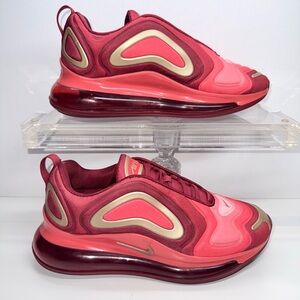 NIKE AIR MAX RED 6Y WOMEN 7